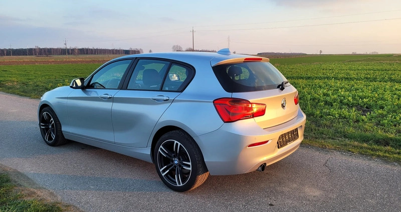 BMW Seria 1 cena 39999 przebieg: 224752, rok produkcji 2015 z Kąty Wrocławskie małe 704